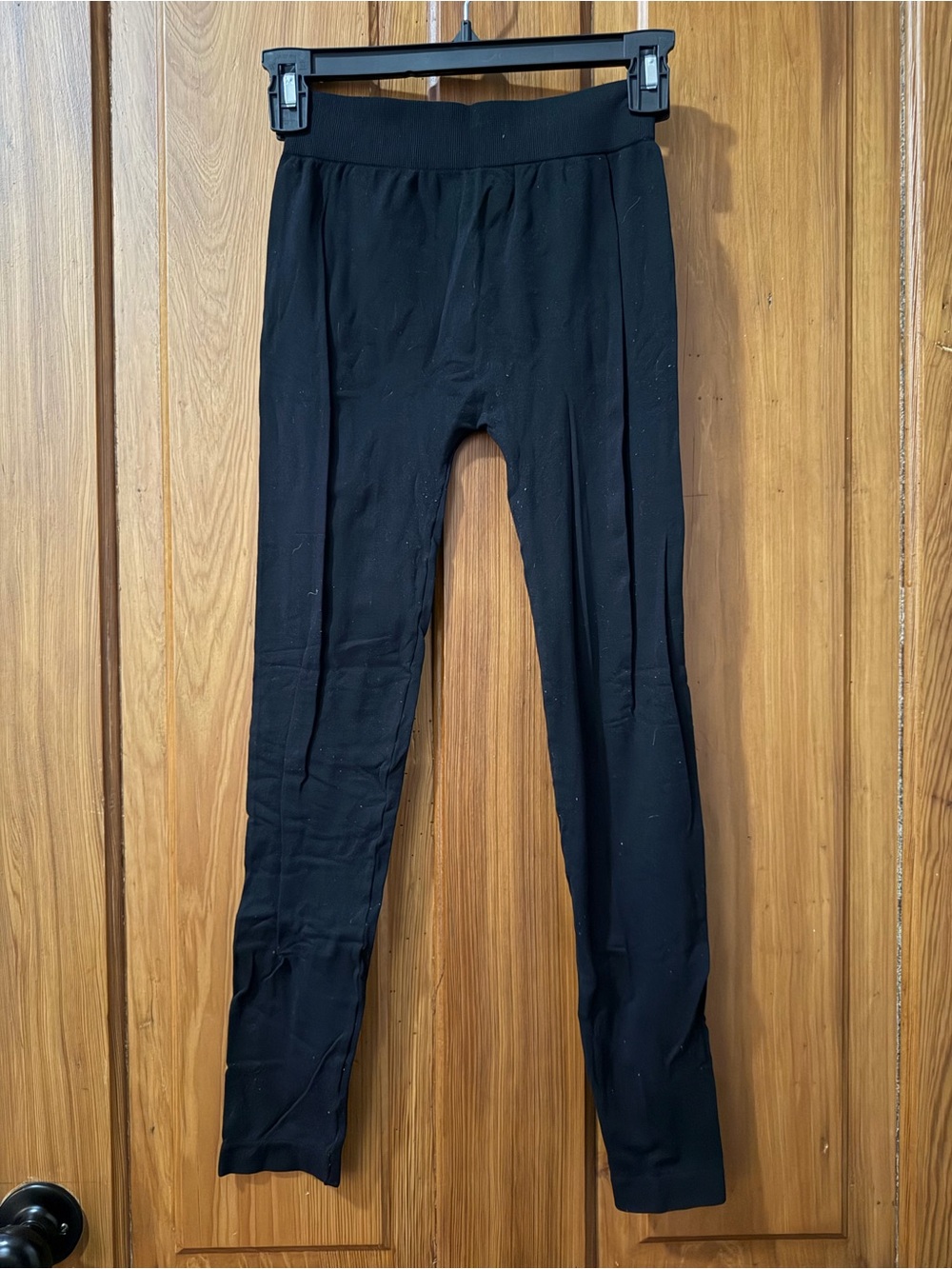 Yahada Black Men's Slim Stretch Joggers